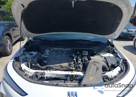 2025 Buick Envista Preferred из США, поврежденный, VIN KL47LAEP8SB034822